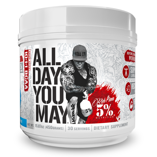 5% Nutrition All Day You May: Legendary Series