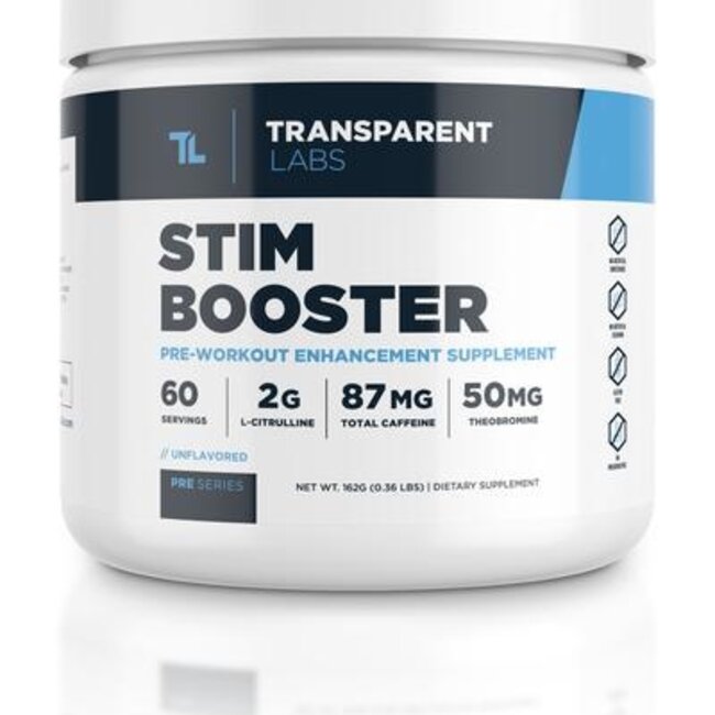 Transparent Labs Transparent Labs Stim Booster Unflavored