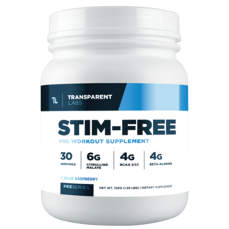 Transparent Labs Transparent Labs Preseries Stim-Free