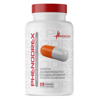 Metabolic Nutrition Phenodrex 60 Capsules