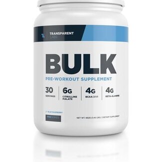 Transparent Labs Transparent  Labs Preseries Bulk Pre Workout