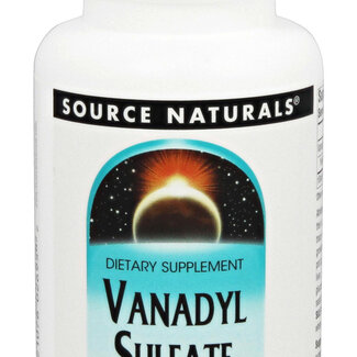 Source Naturals Vanadyl Sulfate 10mg 200 Tablets