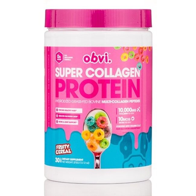 Super Collagen Protein Fruity Cereal
