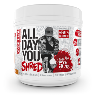 5% Nutrition 5% Nutrition All Day You May Shred