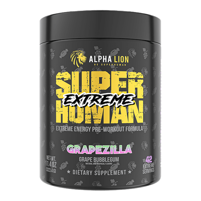 Alpha Lion Super-Human Extreme Pre Workout