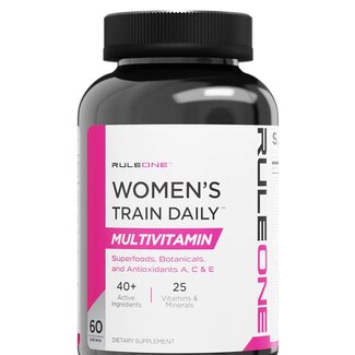 Rule1 Rule1  Womens Train Daily 60 Tablets