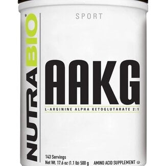 NutraBio Nutrabio Arginine AKG 500g