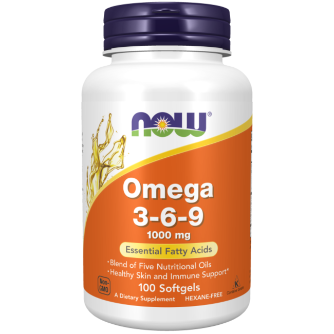 NOW Foods NOW Foods Omega 3-6-9 1000mg 100ct