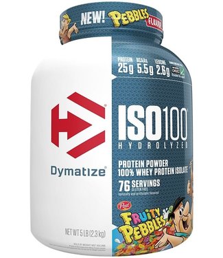 Dymatize Nutrition Dymatize Iso-100 Isolate Protein 5lb
