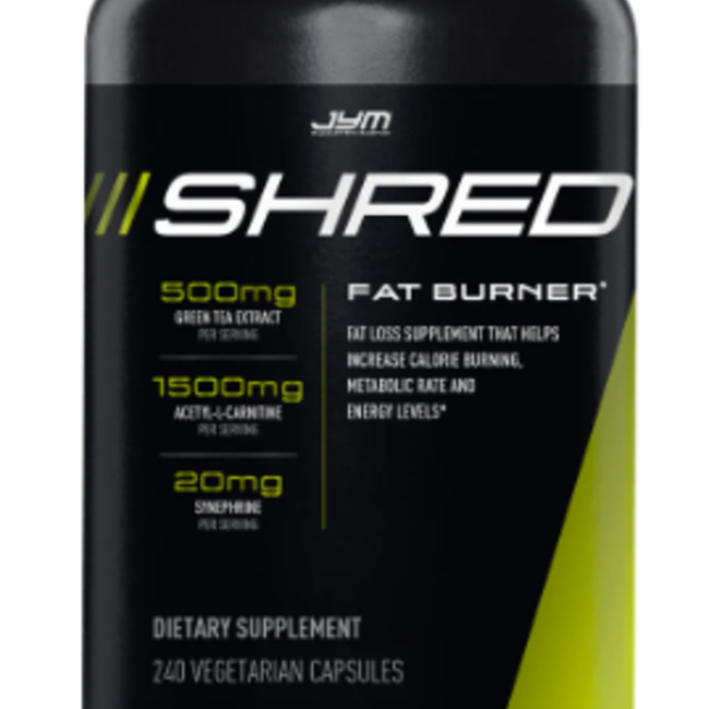 Jym Supplements Shred Fat Burner 240ct