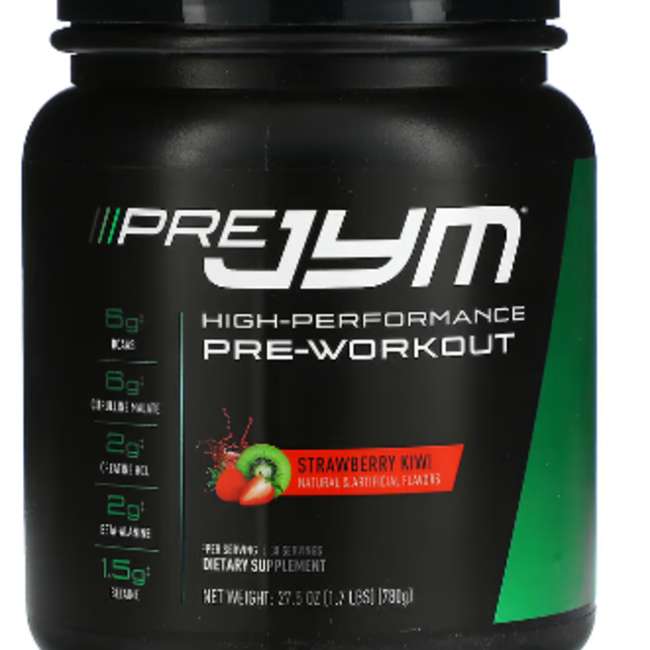 Jym Supplements Pre-Jym Pre-Workout 30 Serving