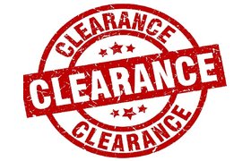 CLEARANCE