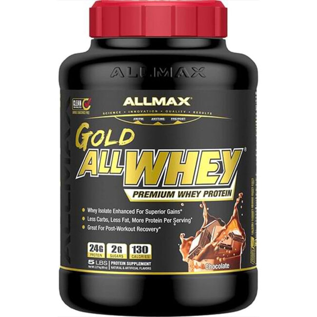 AllMax Nutrition Allwhey Gold: Premium Whey Protein Powder