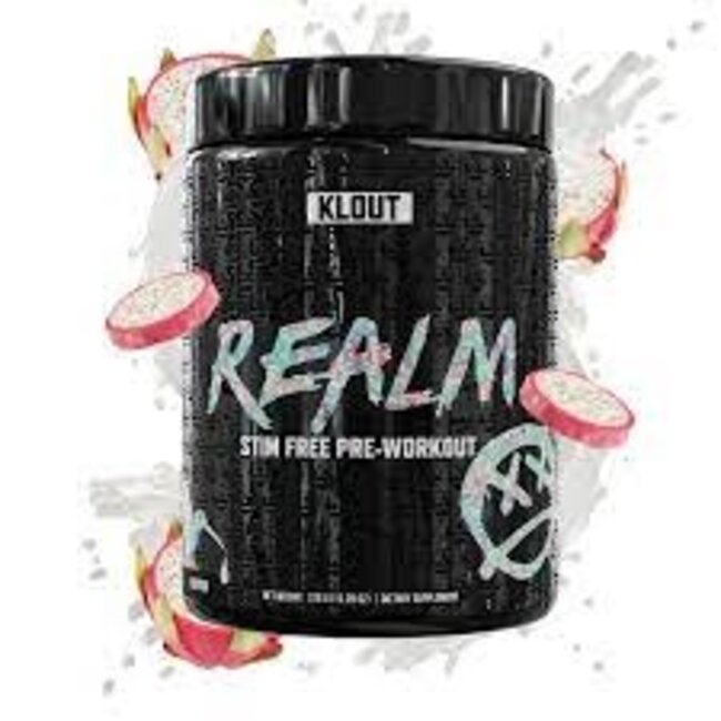 Klout Klout Realm Stim-Free Pre-Workout