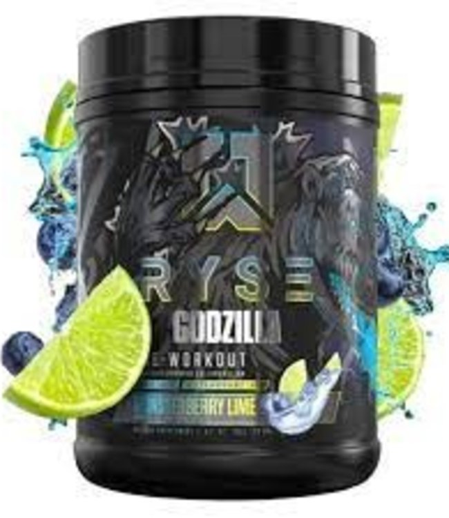 Ryse Godzilla PreWorkout New Heights Supplements