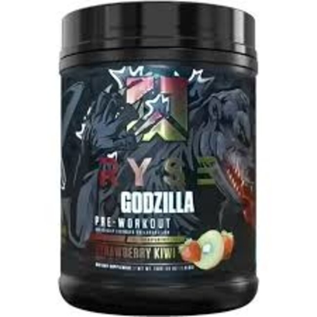 Ryse Supps Godzilla Pre Workout New Heights Supplements