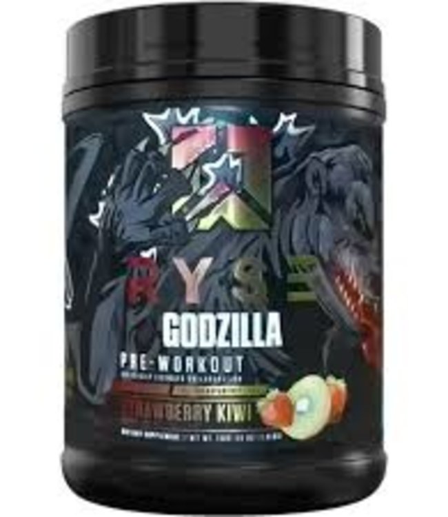 Ryse Godzilla PreWorkout New Heights Supplements