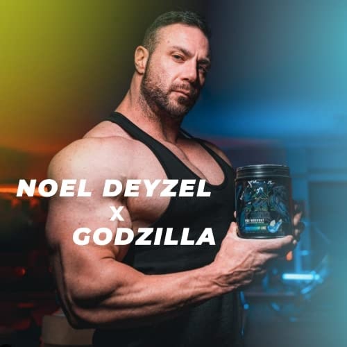 Ryse Supps Godzilla Pre Workout New Heights Supplements