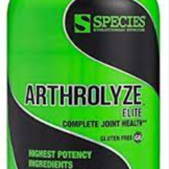 Species Species Arthrolyze Elite 300ct