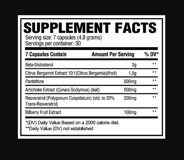 Revive Lipid 210 Tablets New Heights Supplements