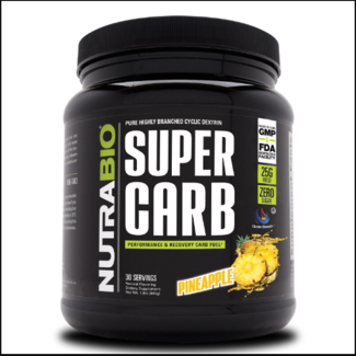 NutraBio Super Carb Pineapple