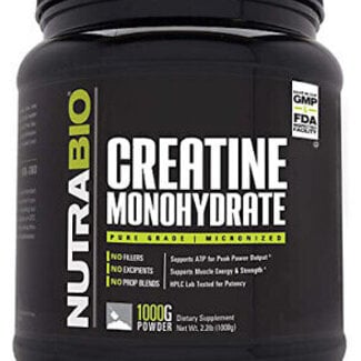 NutraBio Creatine 1000g