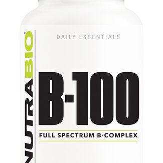 NutraBio B-100 Complex 100ct