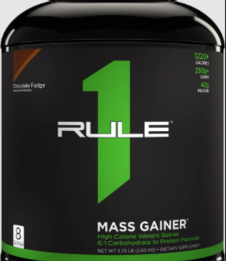 Rule1 Rule1 Mass 6lb Weight Gainer