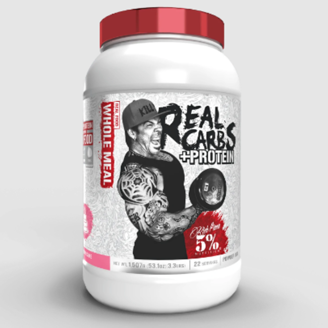 5% Nutrition Real Carbs+Protein  Birthday Cake