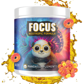 Panda Supplements Focus Peach Gummy