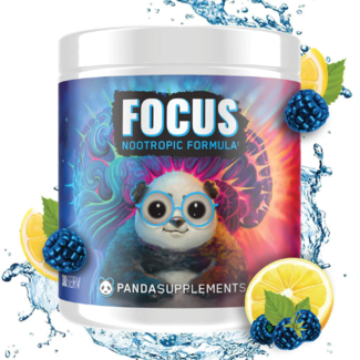 Panda Supplements Focus Blue Raspberry Lemonade