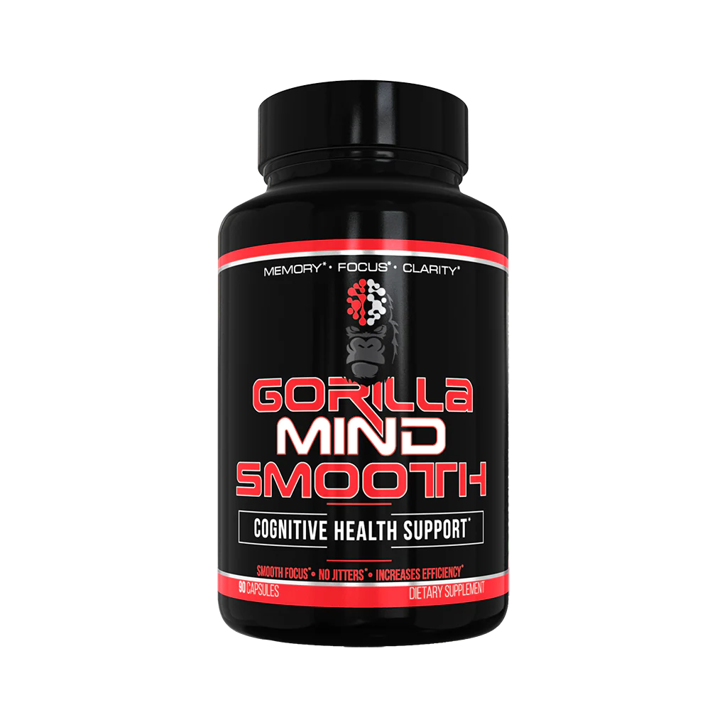 Gorilla Mind Smooth - New Heights Supplements
