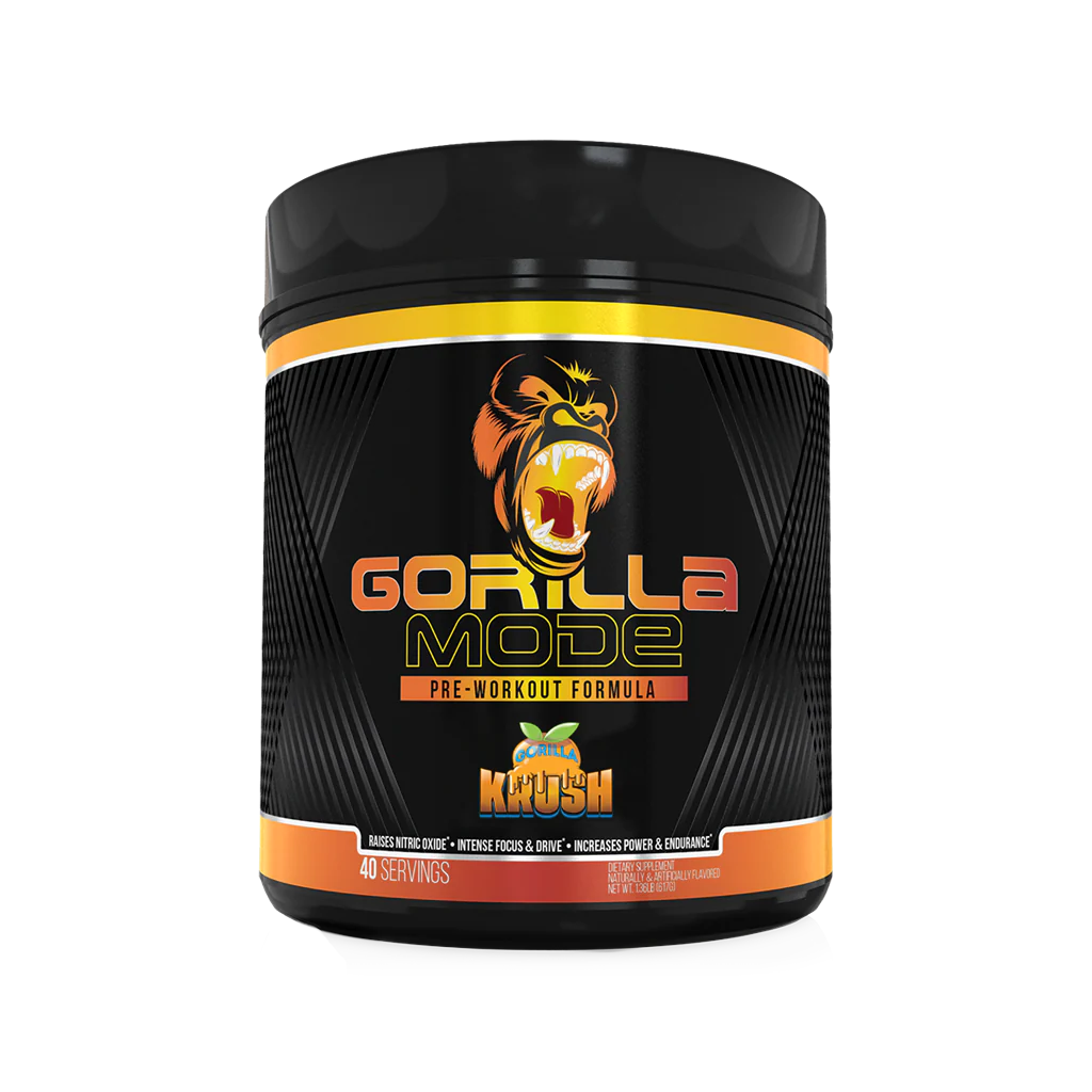 Gorilla Mode PreWorkout New Heights Supplements
