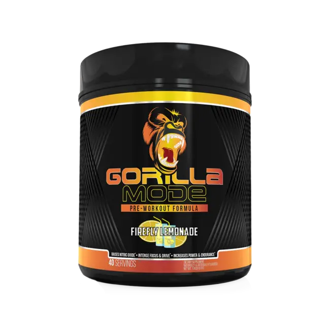 Gorilla Mode PreWorkout New Heights Supplements