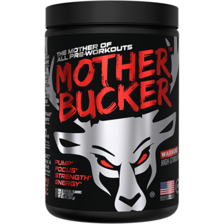 Bucked Up Mother Bucker Pre Workout