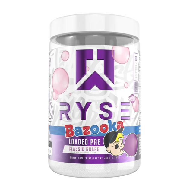 RYSE Loaded Pre Bazooka Grape