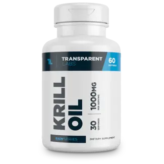 Transparent Labs Transparent Labs Krill Oil 60ct Softgel