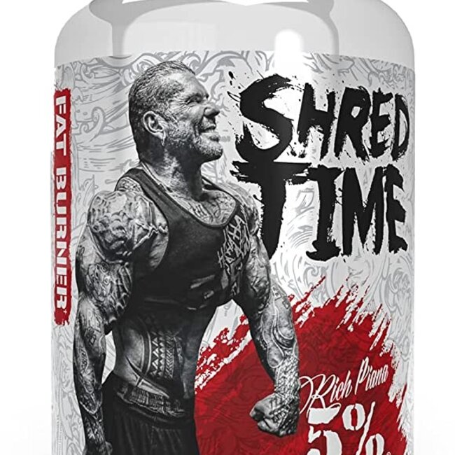 5% Nutrition Shred Time 180ct