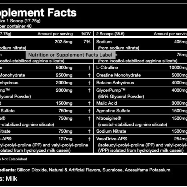 Gorilla Mode Nitric New Heights Supplements