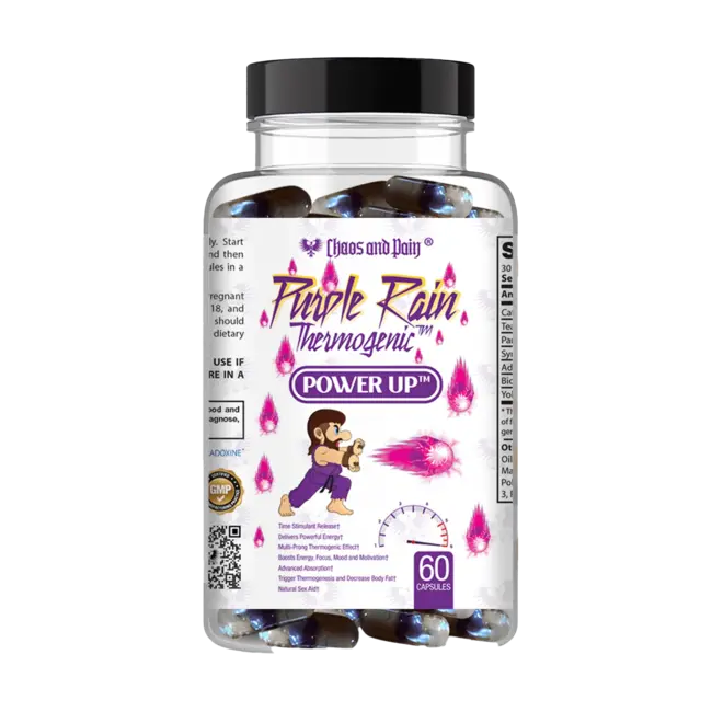 Chaos and Pain Purple Rain 60 Capsules