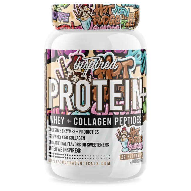 Protein + Collagen  Hot Fudge Sundae 2lb