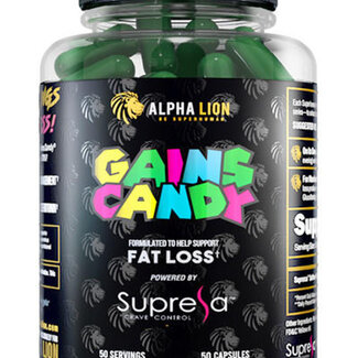 Alpha Lion Gains Candy Supresa 60ct