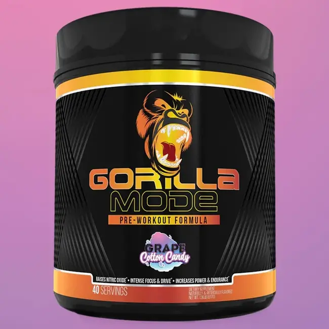 Gorilla Mode Stim Energy Pre-Workout Formula - Intense Focus