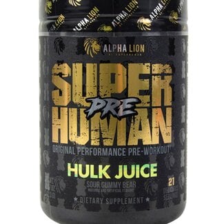 Alpha Lion SuperHuman Pre Workout