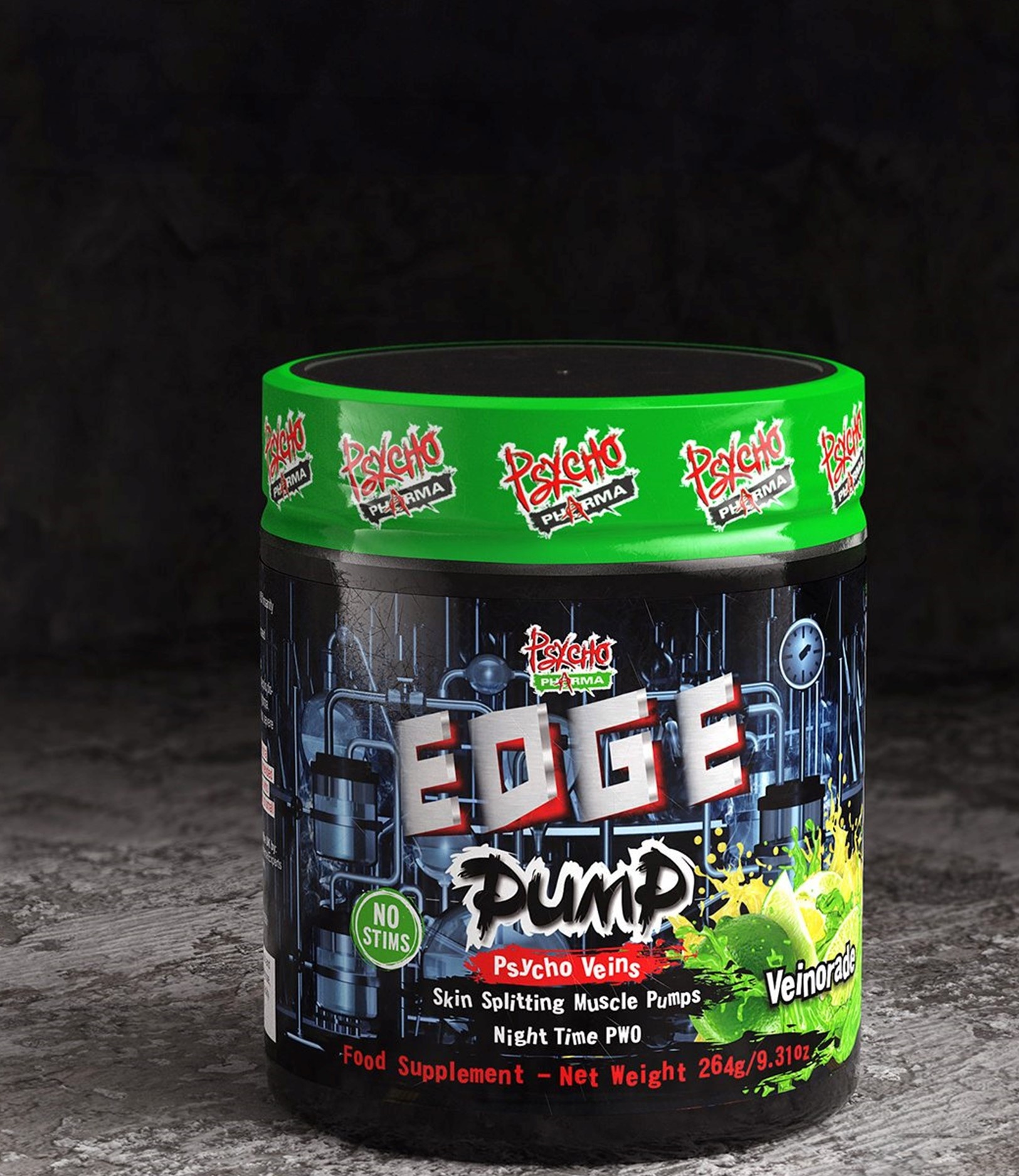 Edge Pump Non-Stim Pre-Workout - New Heights Supplements