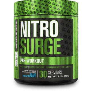 Jacked Factory Nitro Surge 30 Serving Pre-Workout