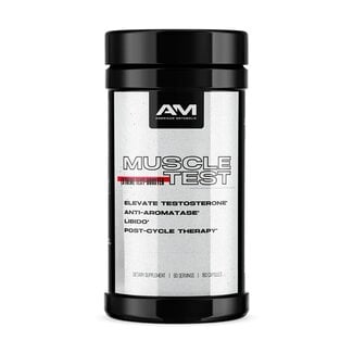 American Metabolix MuscleTest Testosterone Booster 180ct