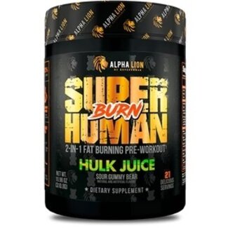 Alpha Lion SuperHuman Burn Pre Workout