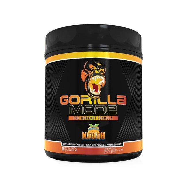 Gorilla Mind Gorilla Mode Pre Workout