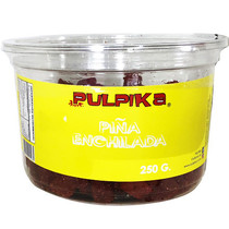 Piña Enchilada Pulpika 250 gr.